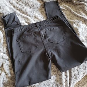 Gray Liverpool Jeggings